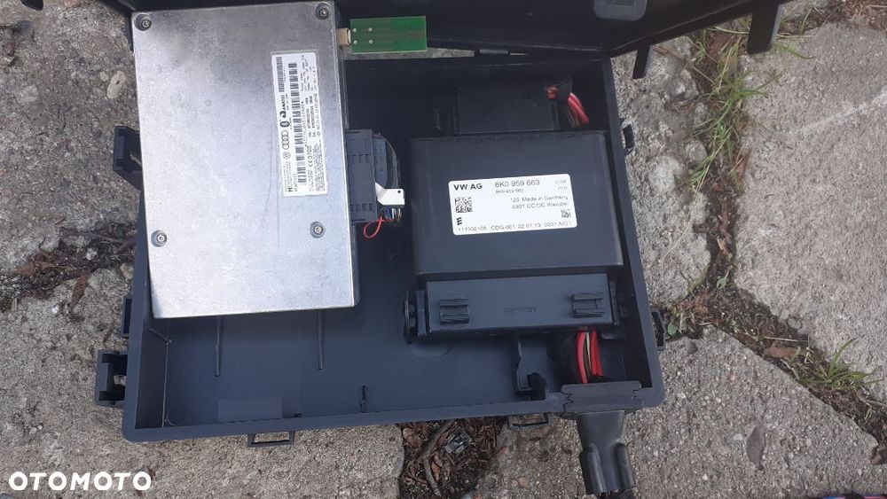 Moduł Bluetooth Audi 8P0 862 355 S - 1