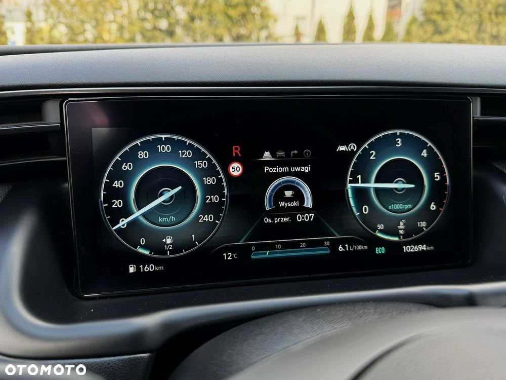 Hyundai Tucson 1.6 CRDi 48V-Hybrid 2WD DCT N Line - 18