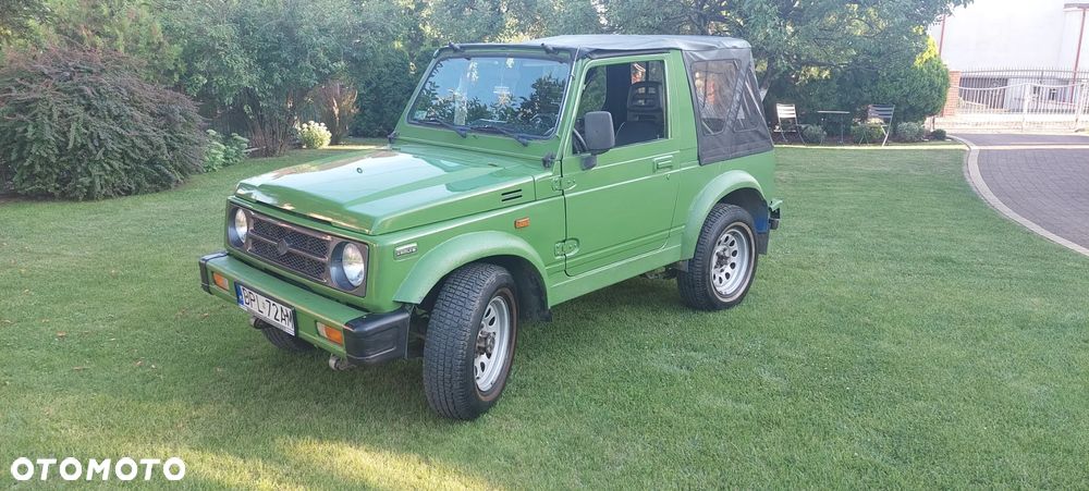 Suzuki Samurai - 1