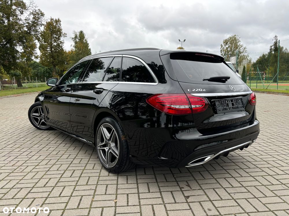 Mercedes-Benz Klasa C 220 d T 9G-TRONIC AMG Line - 35