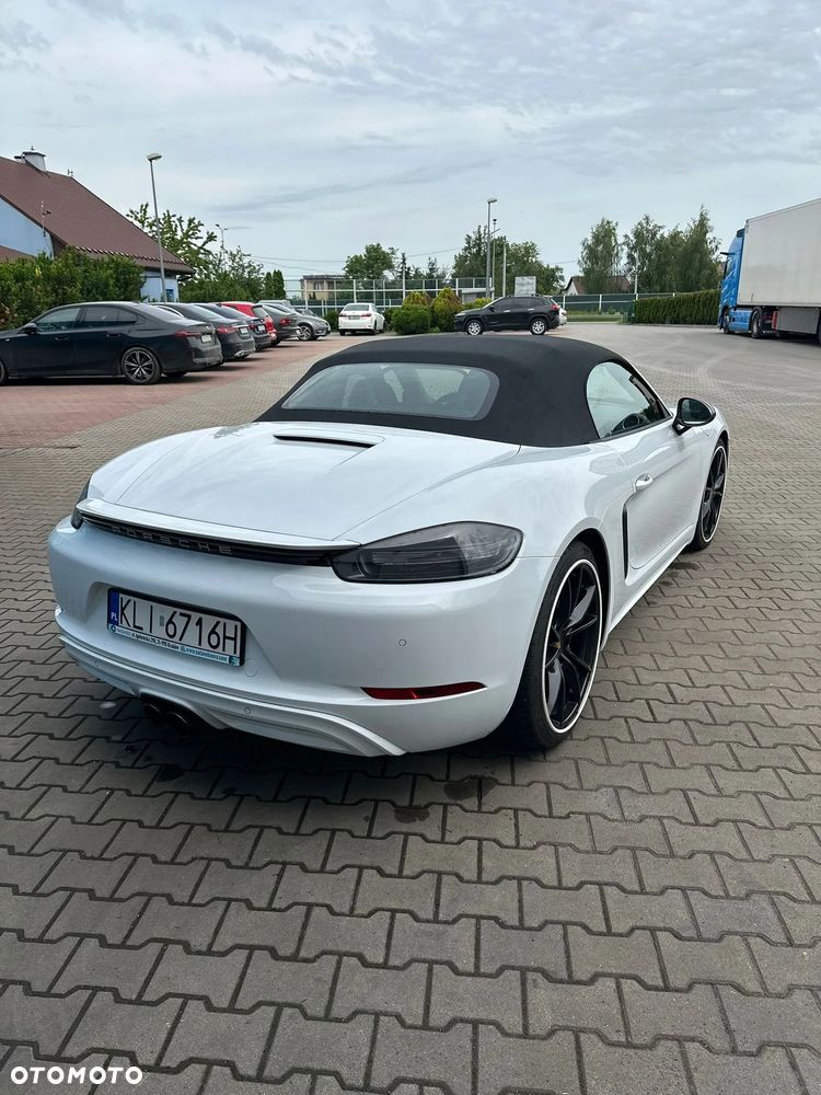 Porsche 718 Boxster GPF T PDK - 8