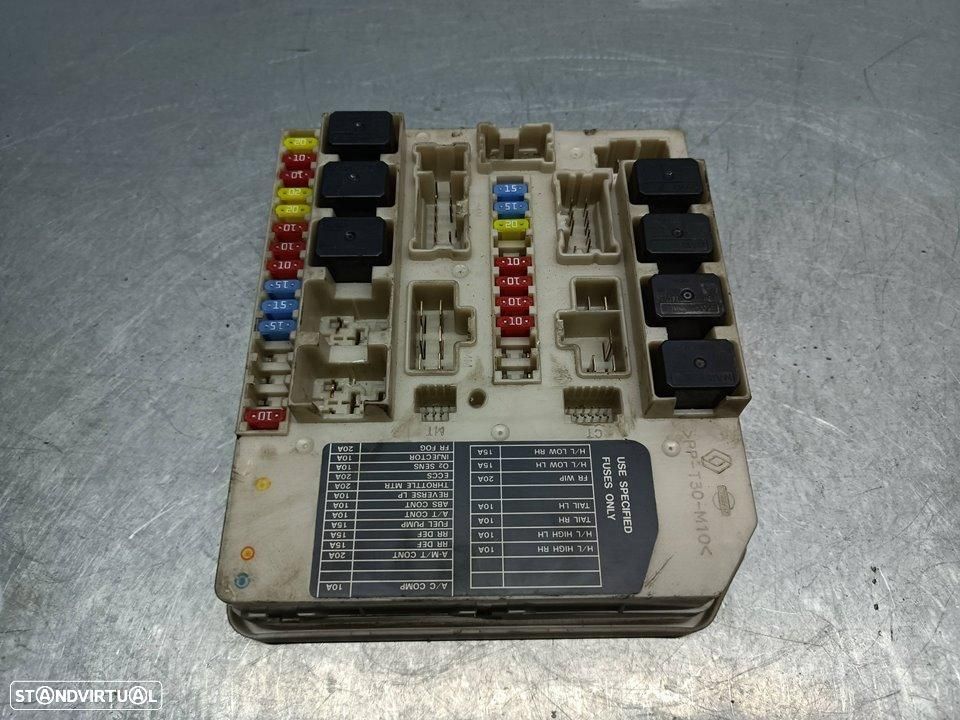 CAIXA DE RELES FUSÍVEIS NISSAN MICRA CC CK12E - 1