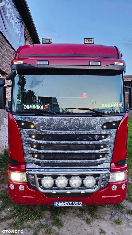 Scania R520 v8 - 2