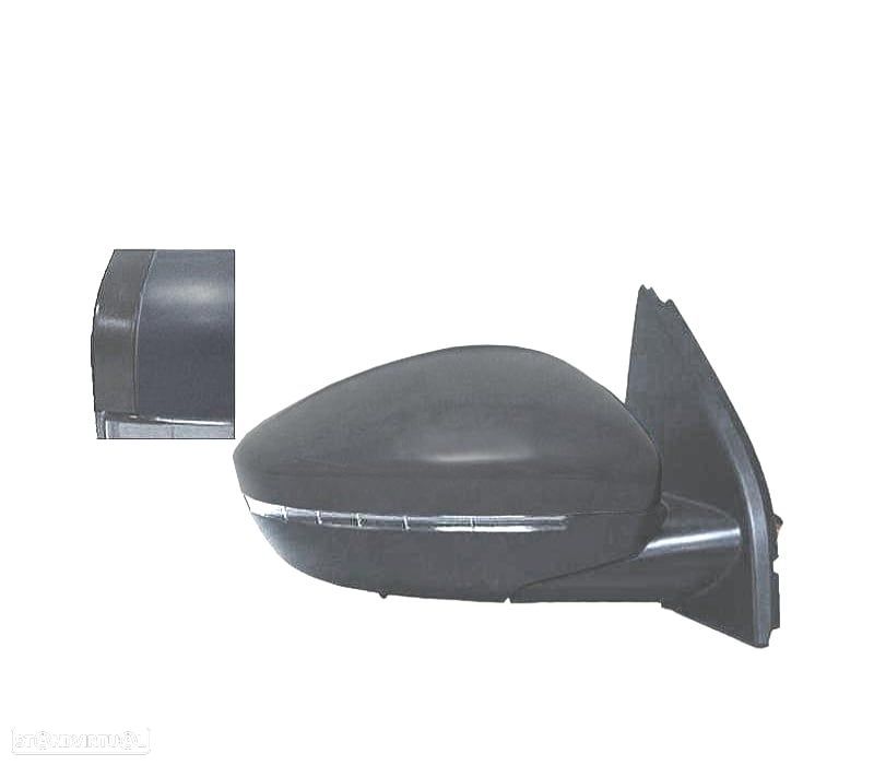 ESPELHO COMPLETO DIREITO PEUGEOT 308 13-20 - 1