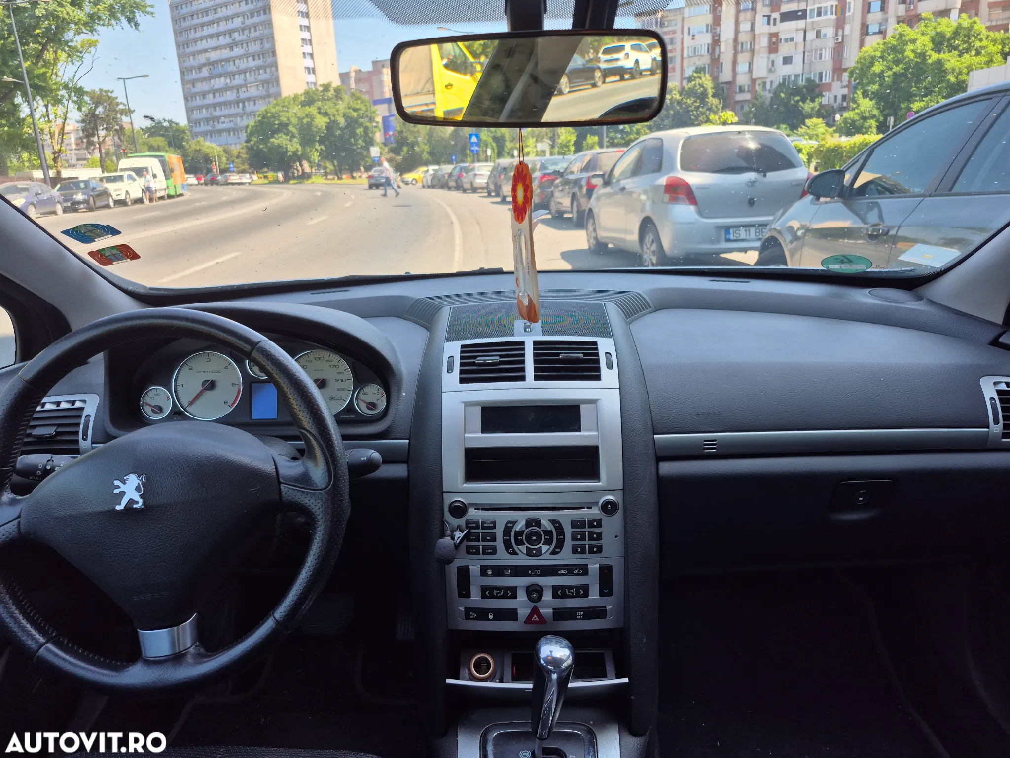 Peugeot 407 HDi 135 Automatik JBL - 36