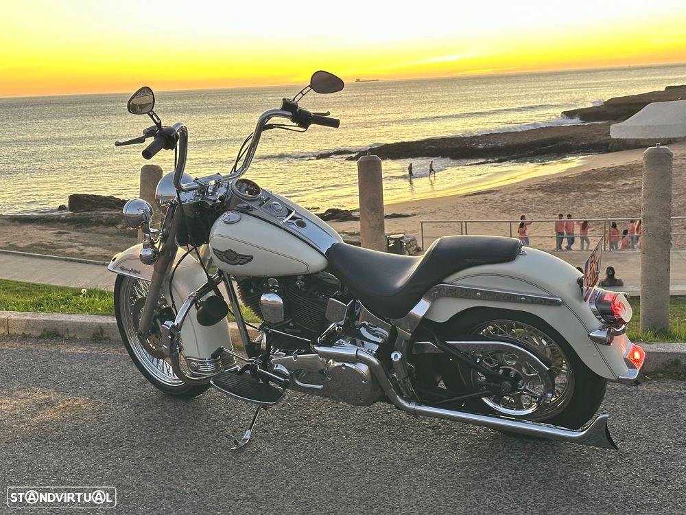 Harley-Davidson Heritage Softail Classic Aniversário - 11