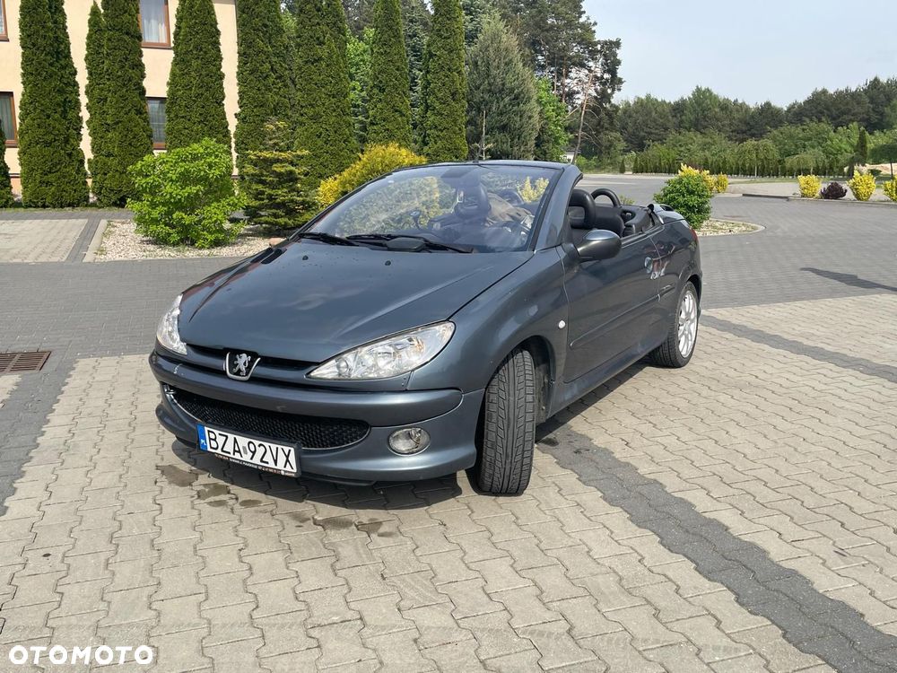 Peugeot 206 CC 1.6 Euro3 - 6