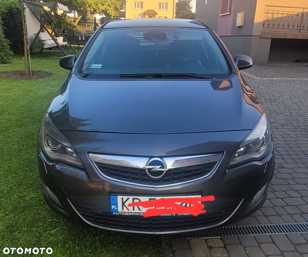 Opel Astra 1.4 T Sport - 1