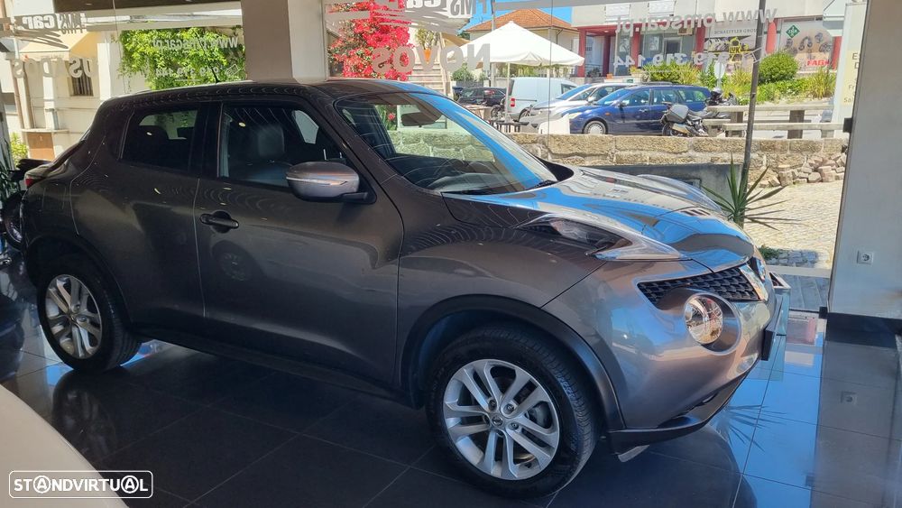 Nissan Juke 1.6 N-Connecta Xtronic - 5