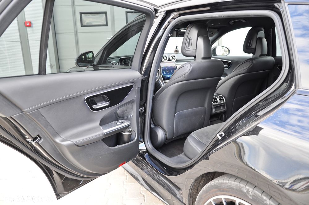 Mercedes-Benz Klasa C 200 d 9G-TRONIC - 20