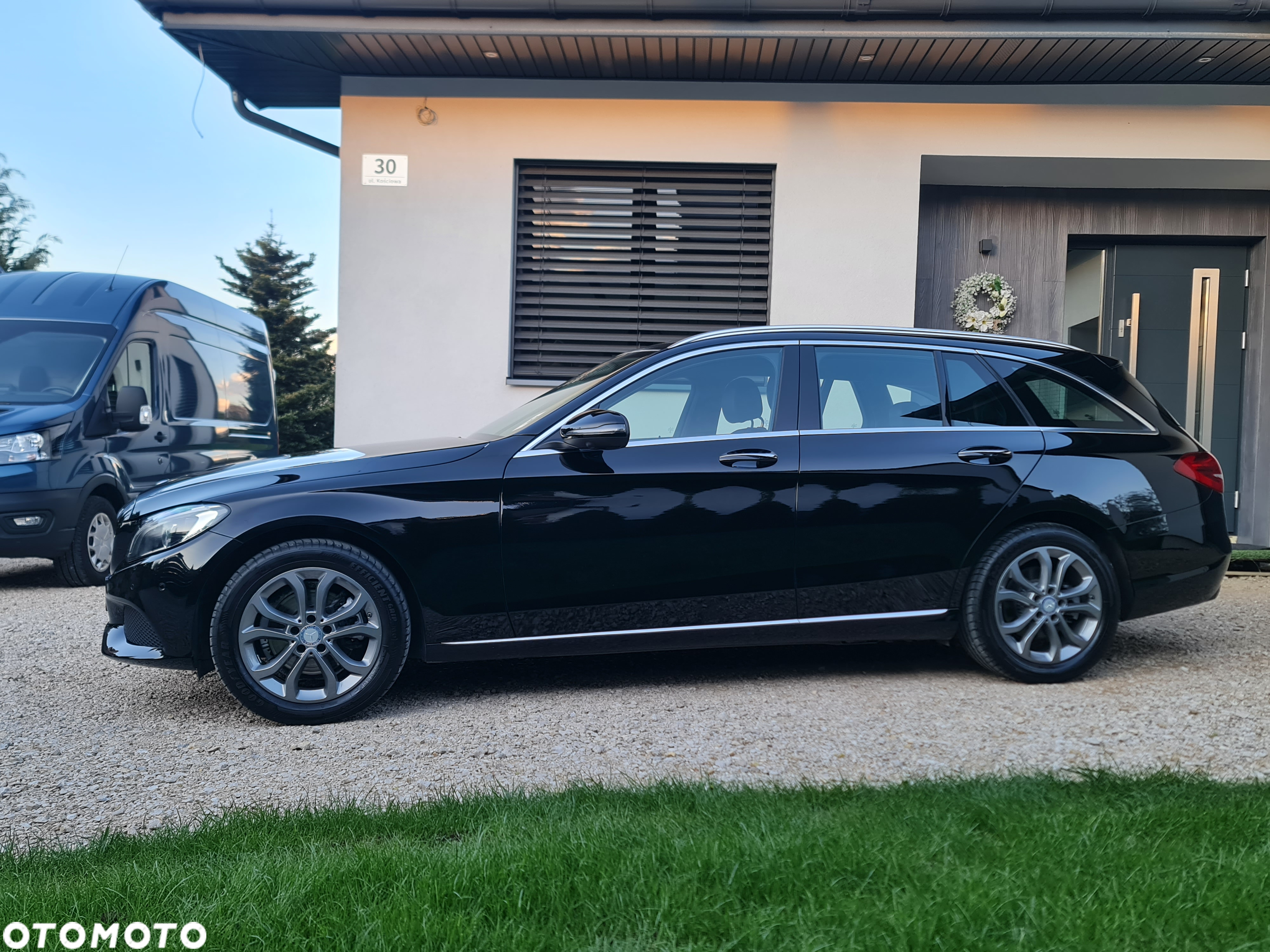 Mercedes-Benz Klasa C 220 (BlueTEC) d 7G-TRONIC - 4