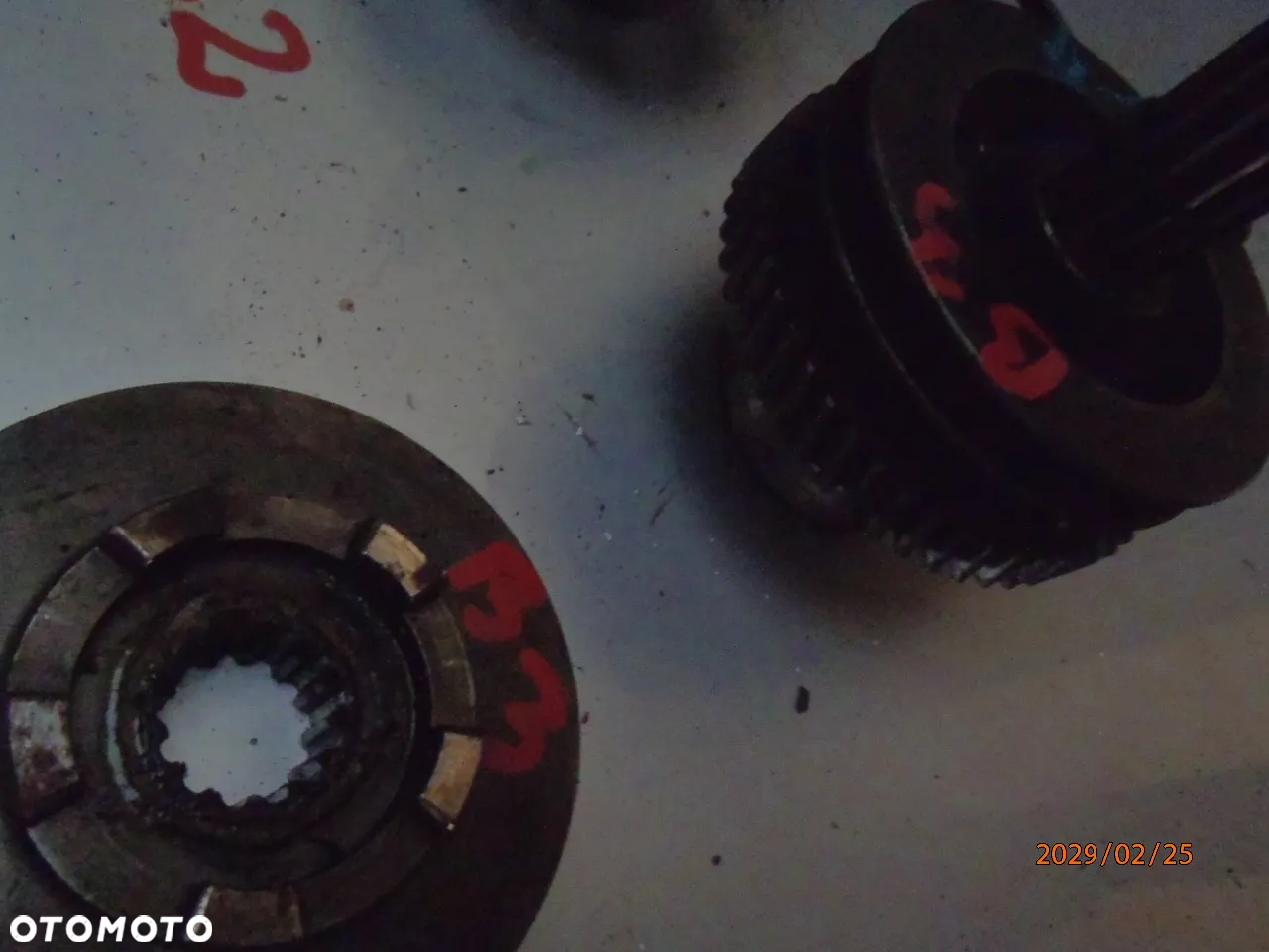 skrzynia biegów tryby frez koło zębatka łożysko napęd mechanizm różnicowy aixam ligier chatenet simpa beriel nova xtoo xtu baroder microcar jDM Grecav Bellier 741 721 751 - 6