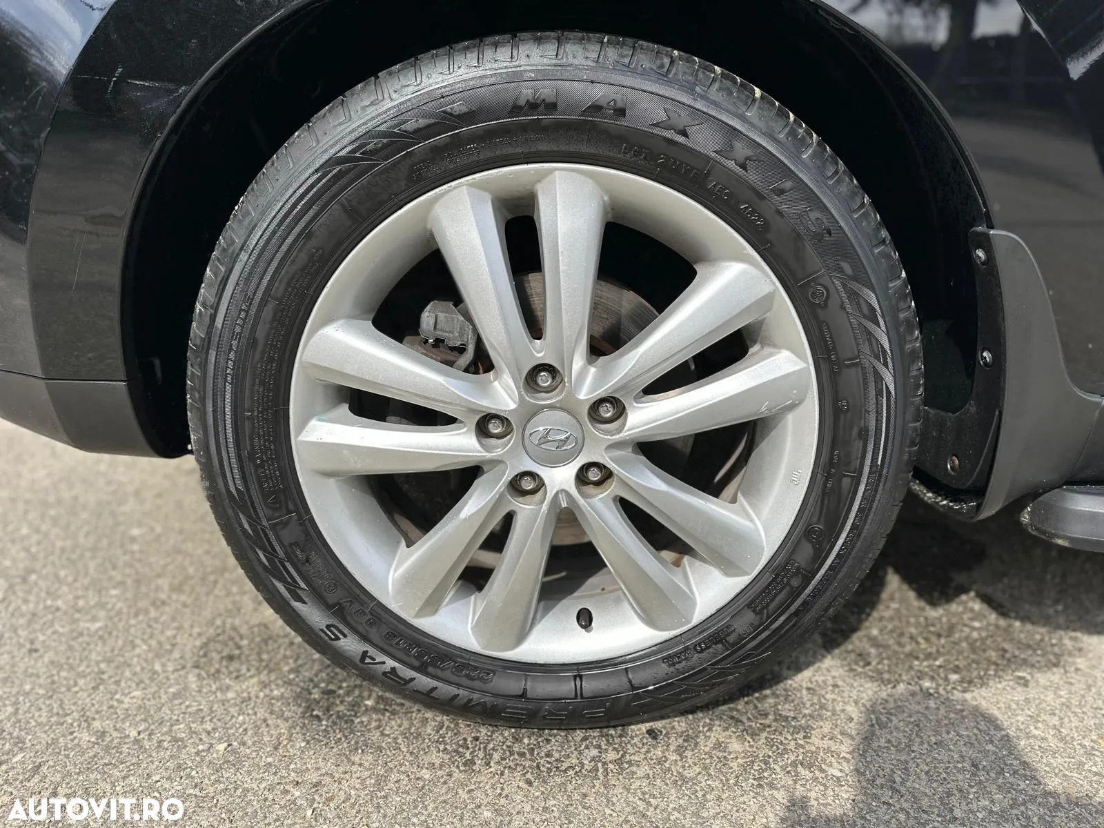 Hyundai ix35 2.0 CRDI 4WD Automatik Luxury - 21