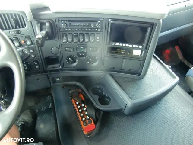 Scania G410, Absetzkipper,Axa liftanta si viratoare, factura externa - 18