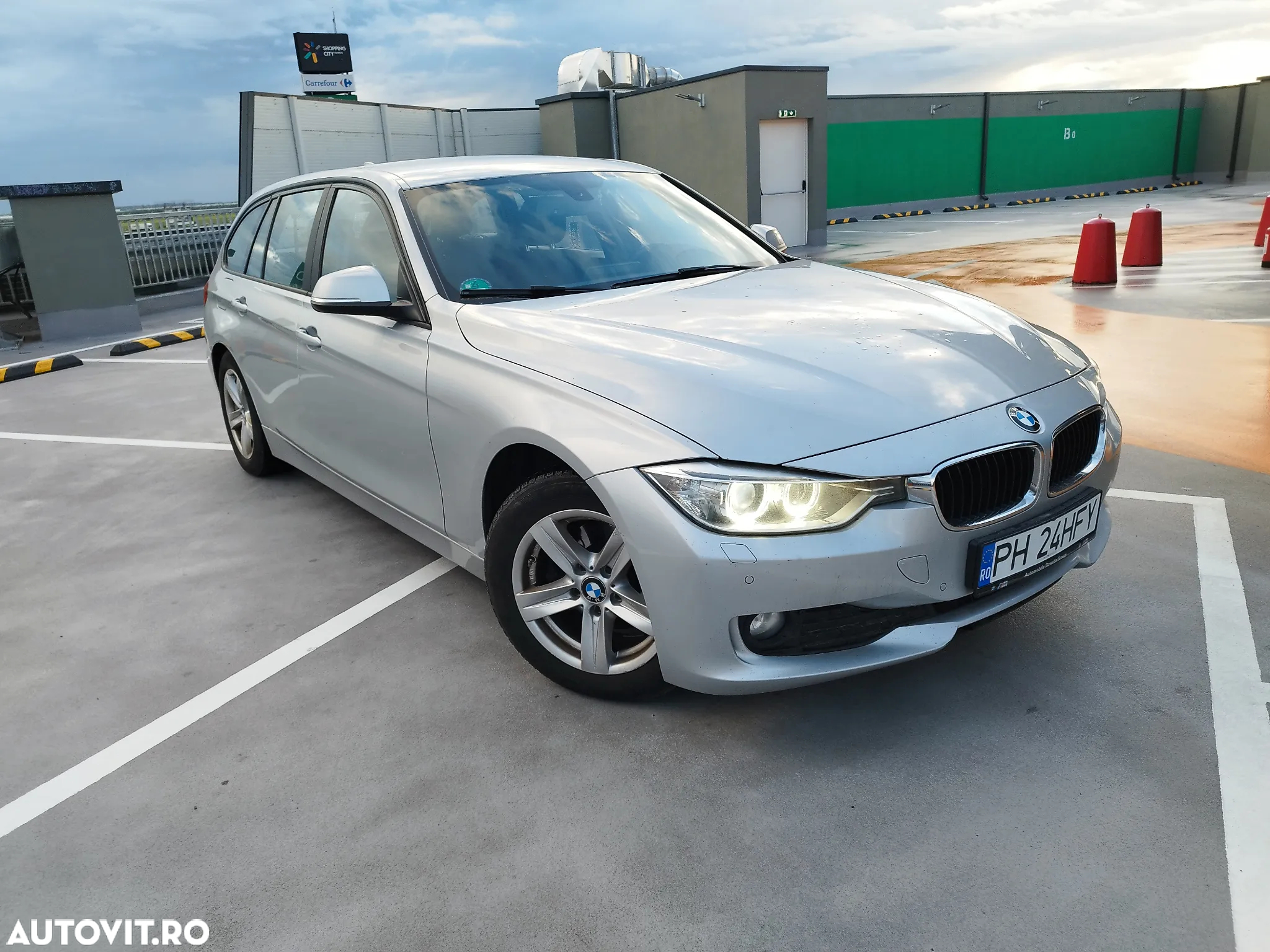 BMW Seria 3 320d Touring Aut. Efficient Dynamics Edition Blue Perf. Sport Line - 3
