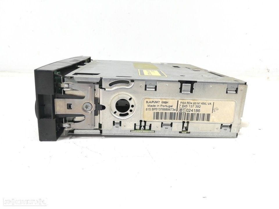 SISTEMA AUDIO / RADIO CD CITROEN C4 I 2006 - 3