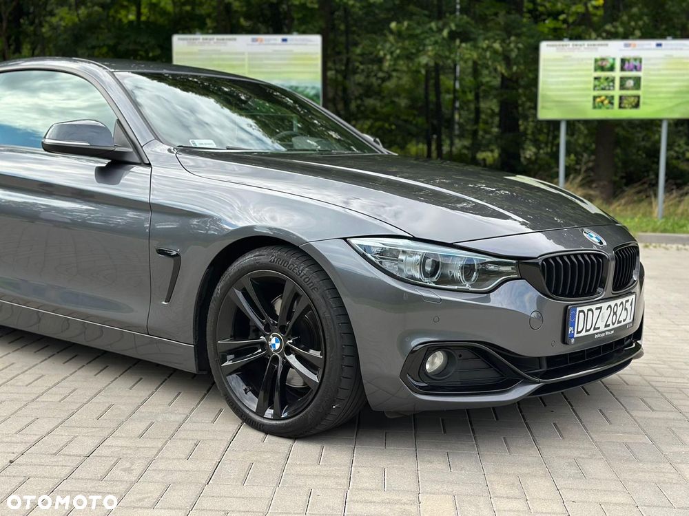 BMW Seria 4 430i Sport Line - 16