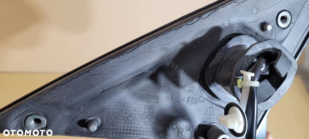 AUDI A4 B8 LUSTERKO PRAWE 6 PIN KABLI LX7R EU - 7
