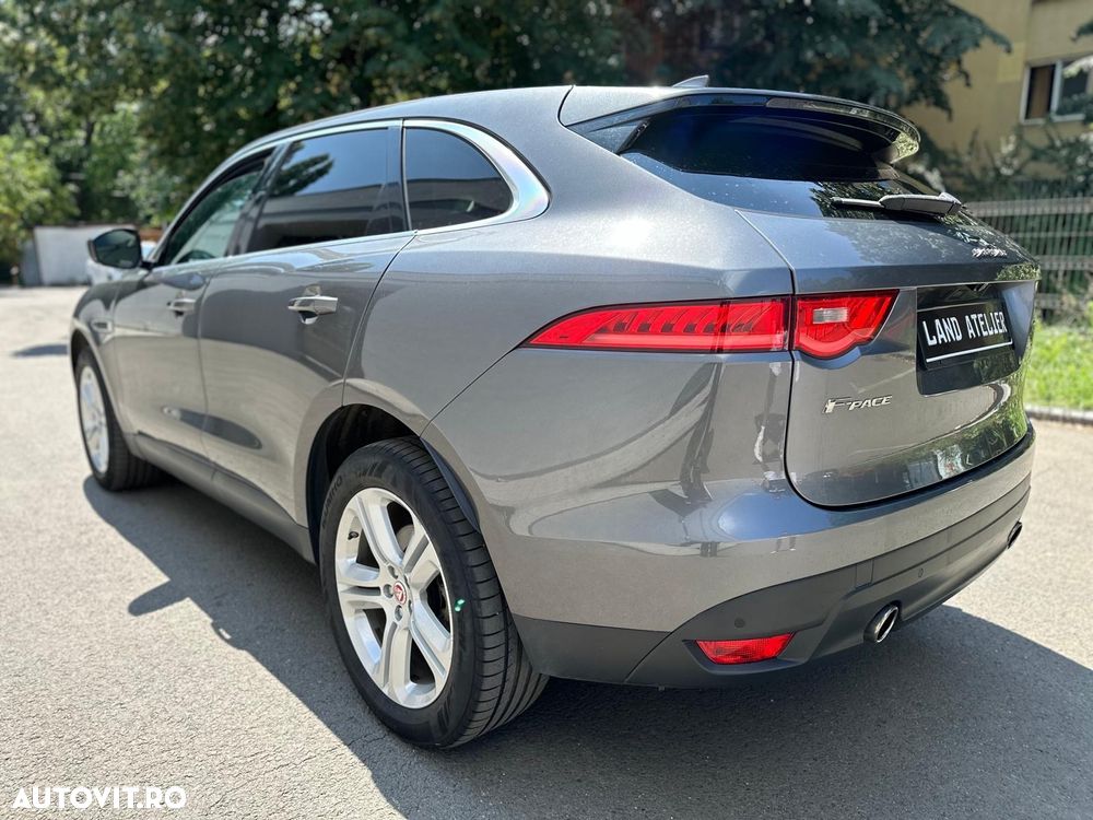 Jaguar F-Pace 30d AWD First Edition - 4