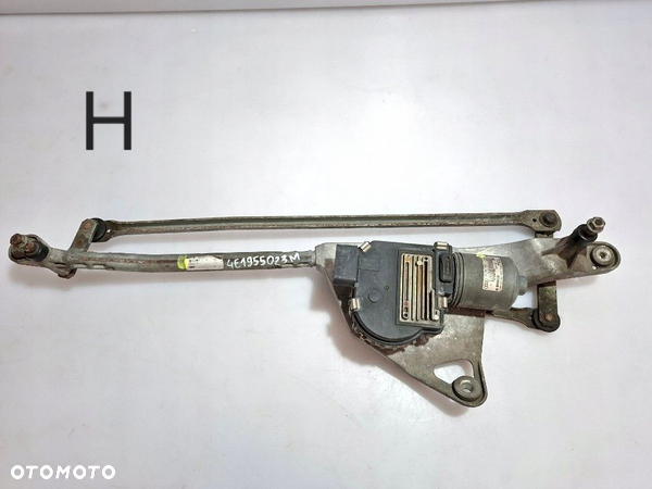 AUDI A8 MECHANIZM PRZEDNICH WYCIERACZEK SILNICZEK 4E1955023M 4E1955119C