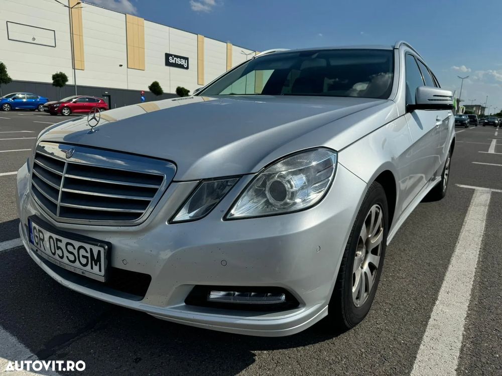 Mercedes-Benz E 250 CDI BlueEfficiency Aut. - 3