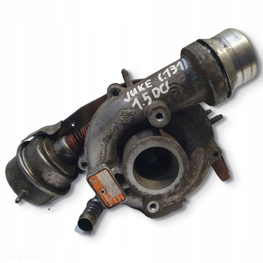 TURBOSPRĘŻARKA Renault Megane III Scenic III 1.5 DCI turbo H82728404 - 4