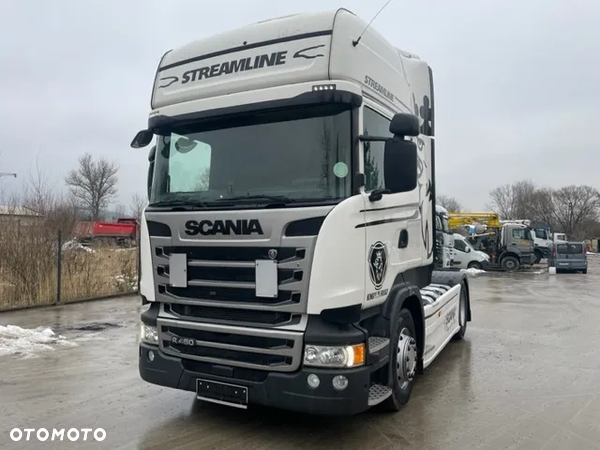 Scania R450/STREMLINE/RETARDER