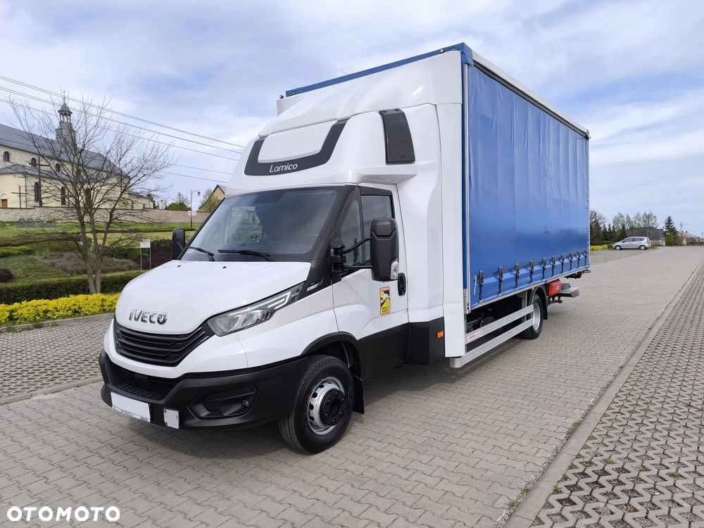 Iveco Daily 70C18 Sypialnia 2 Łóżka, WINDA!, 15 Palet, 2x Firana + Zsuwany Dach! - 3