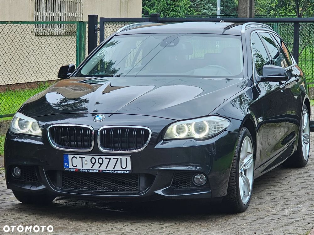 BMW Seria 5 520d Touring Luxury Line