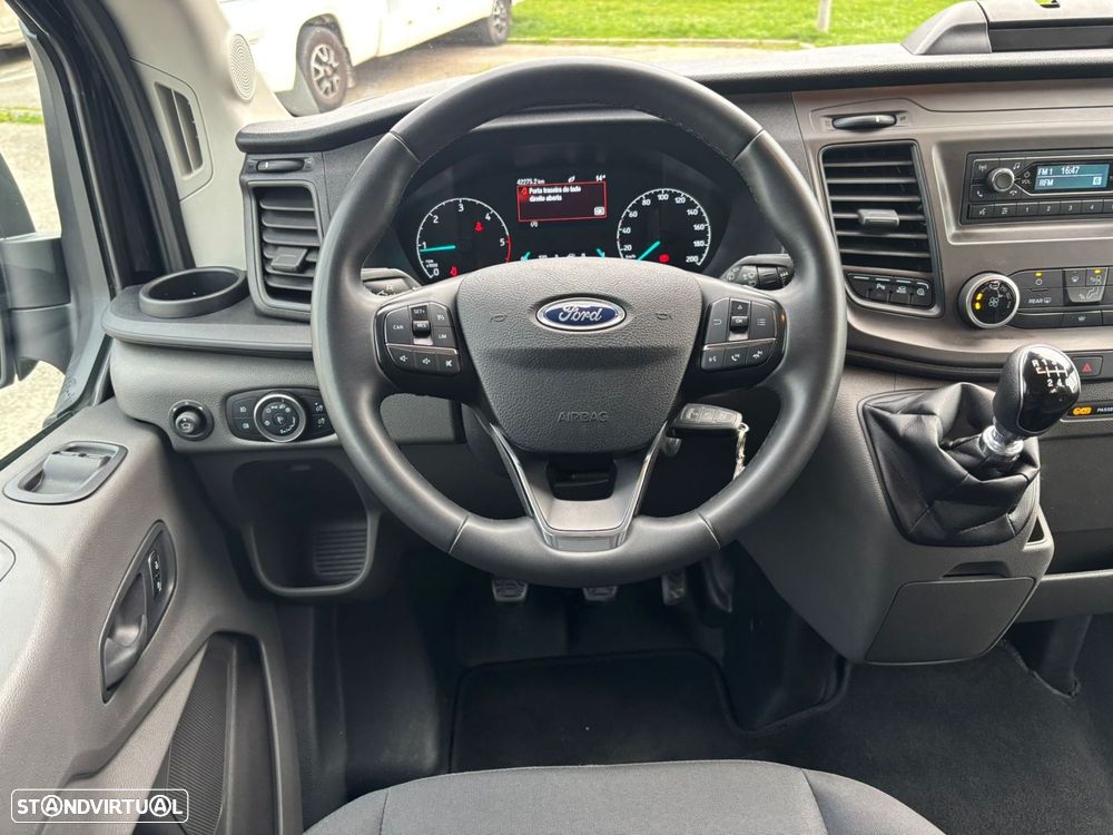 Ford Transit 2.0 TDCi - ANTEPARA - 9 LUG + CAIXA CARGA - IVA - 26
