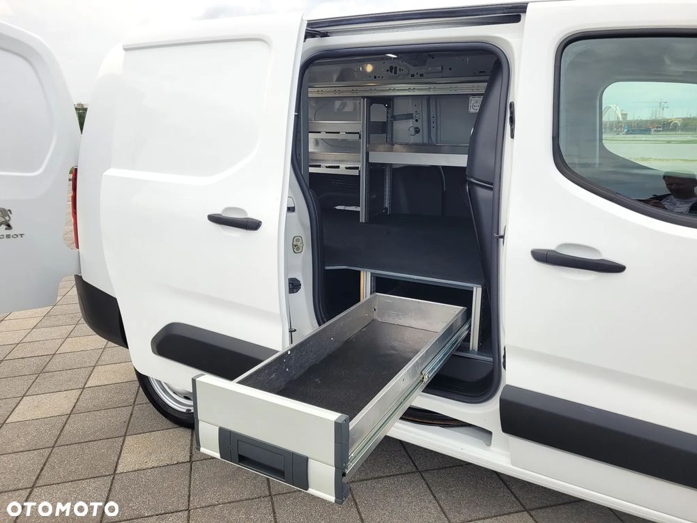 Peugeot Partner LONG KLIMA KAMERA NAVI WEBASTO TEMPOMAT FV23% - 15