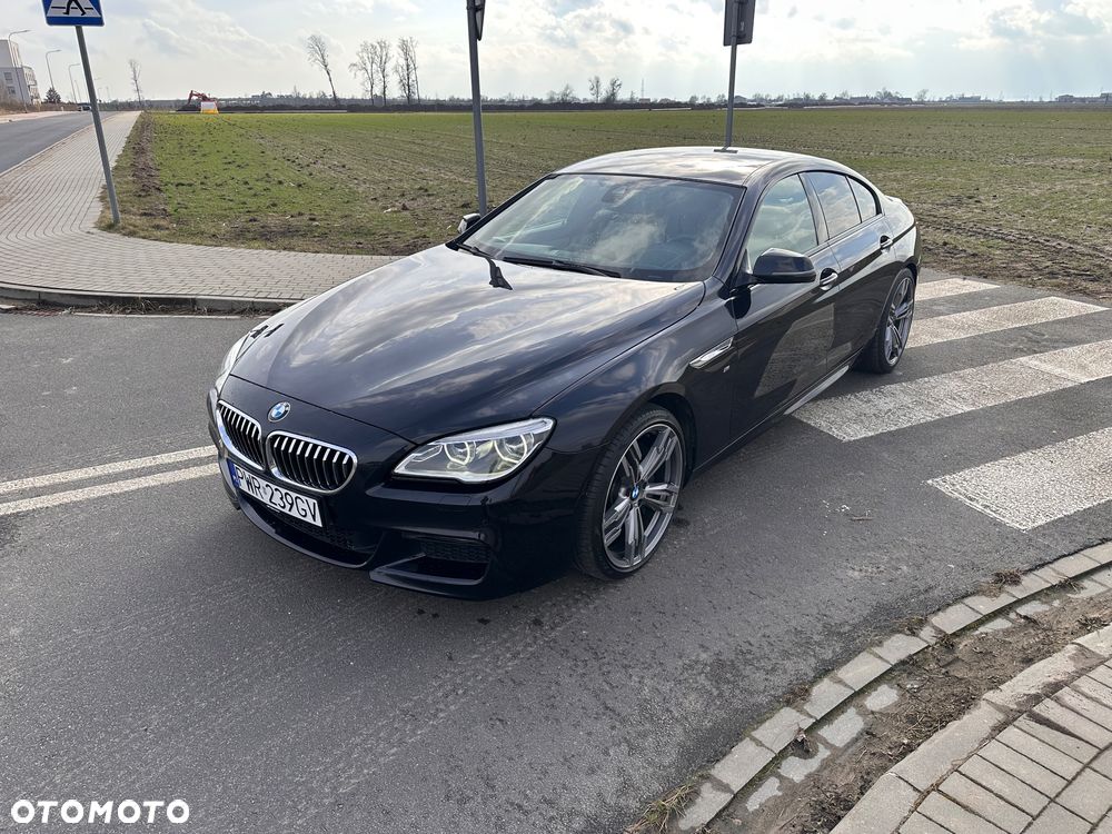 BMW Seria 6 640d xDrive Edycja M Sport - 6