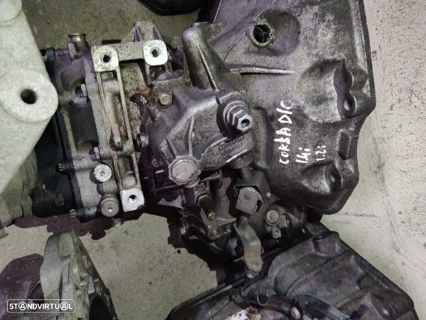 Caixa De Velocidades Manual Opel Corsa D (S07) - 2