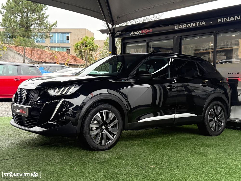 Peugeot e-2008 50 kWh GT Pack - 11