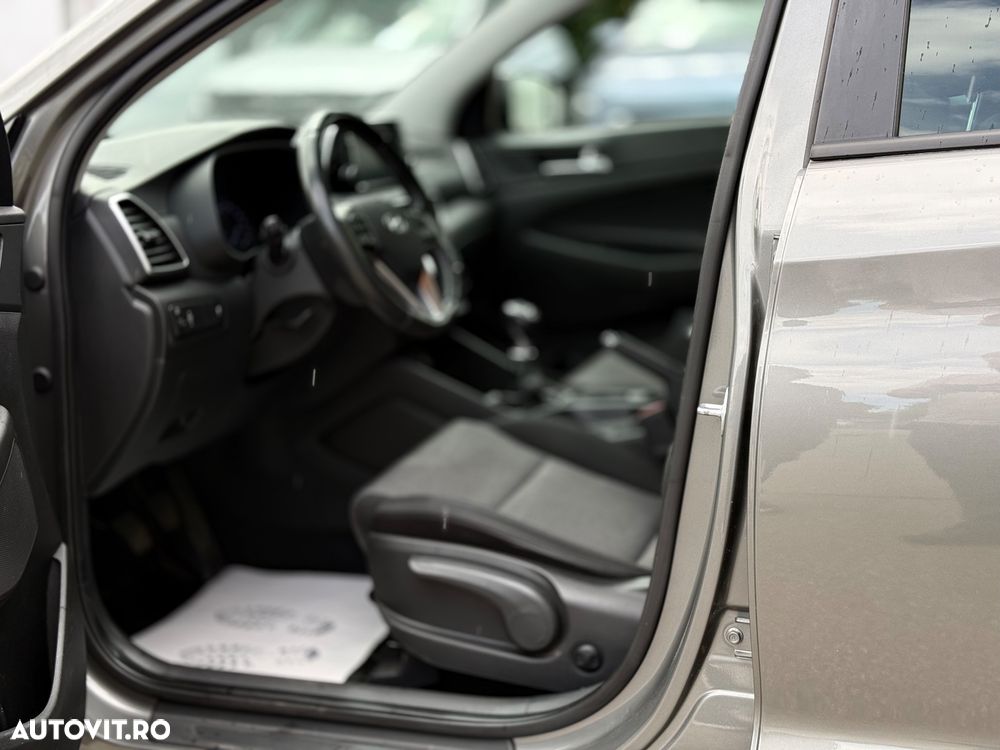 Hyundai Tucson 1.6 GDI 2WD 6MT Style - 9