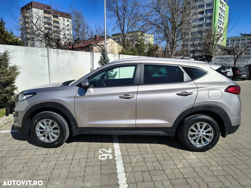 Hyundai Tucson 1.6 T-GDi 4WD 6MT Style - 1