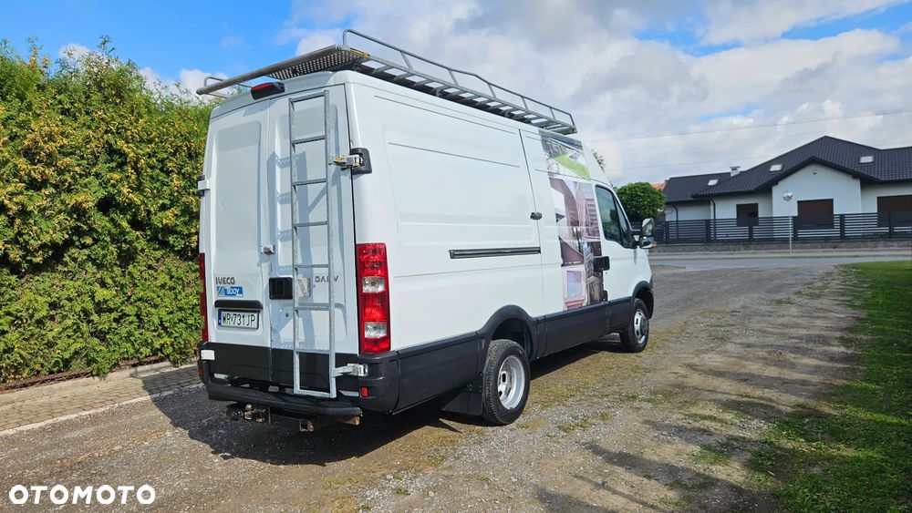 Iveco DAILY 40C15 35C L3H2 BLASZAK SREDNIAK HAK 3500 KG - 7