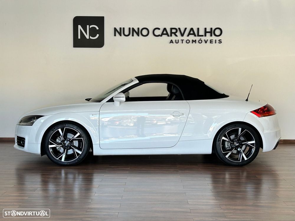 Audi TT Roadster 2.0 TFSi S-line - 4