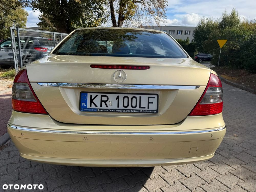 Mercedes-Benz Klasa E - 6