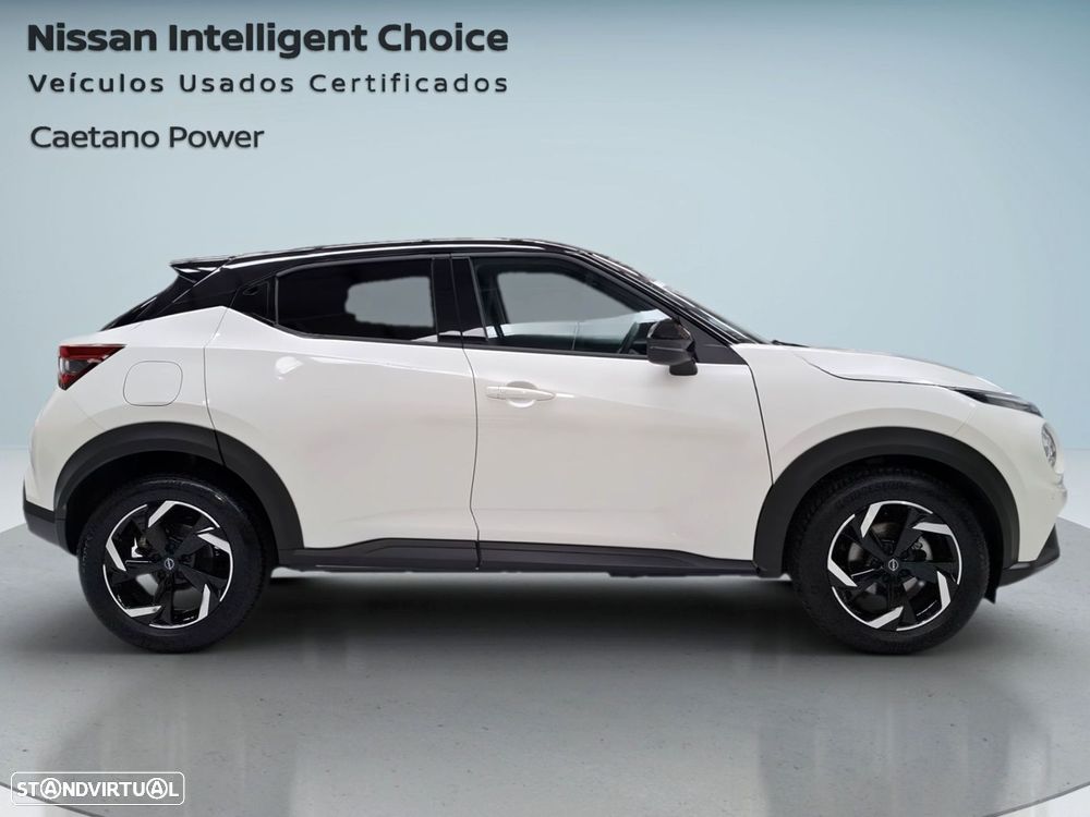 Nissan Juke 1.0 DIG-T N-Connecta NAV.+TwoTone NC DCT - 9