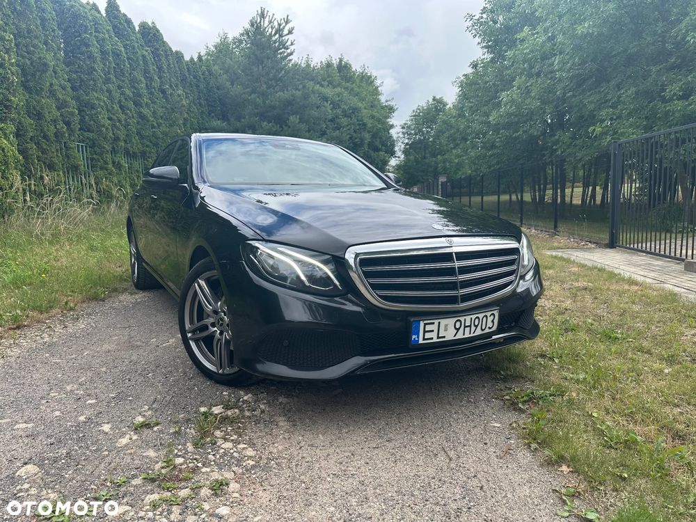 Mercedes-Benz Klasa E 220 d 9G-TRONIC - 1