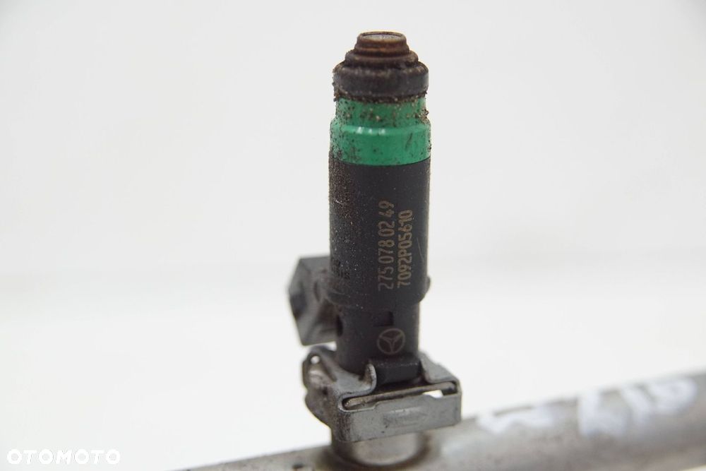 WTRYSK LISTWA WTRYSKOWA A2750780249 MERCEDES W221 W216 V12 CL600 - 8