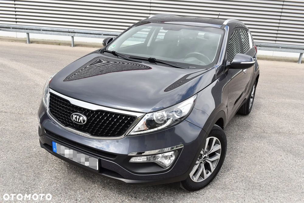 Kia Sportage 1.7 CRDI 2WD Attract - 1