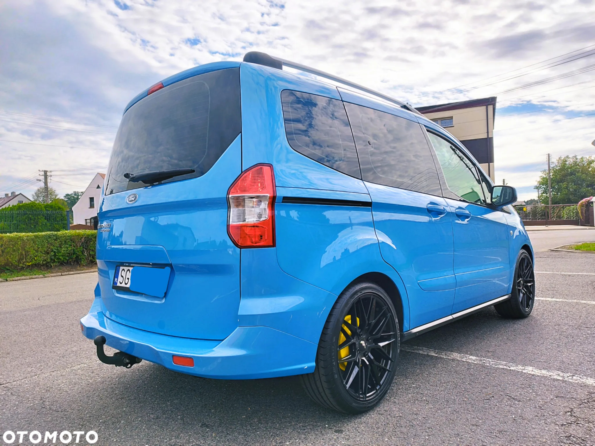Ford Tourneo Courier 1.5 TDCi S&S Sport - 8