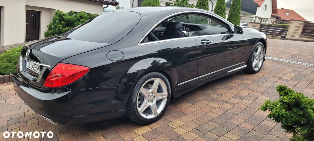 Mercedes-Benz CL 500 (BlueEFFICIENCY) 7G-TRONIC - 5