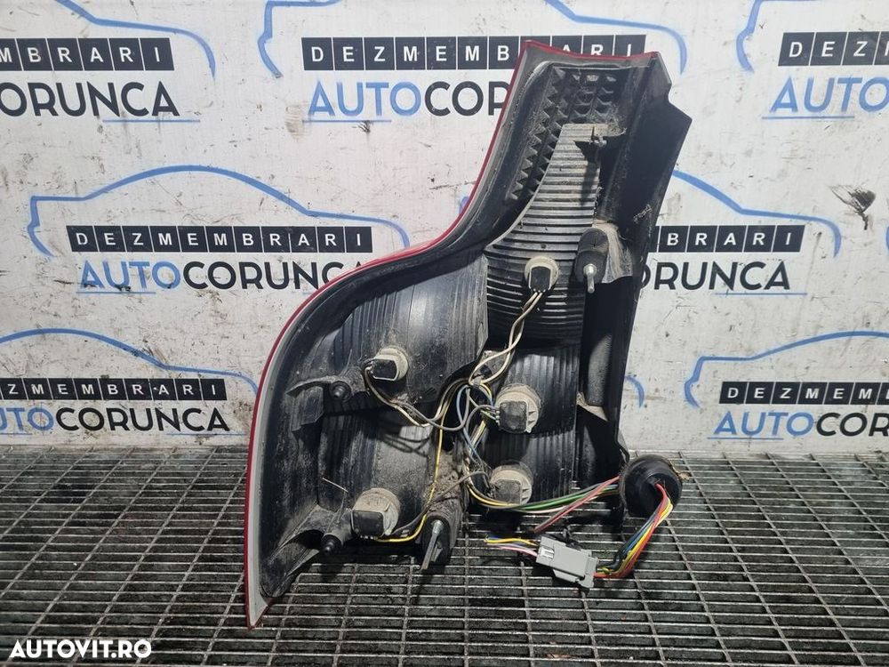 Stop Dreapta Volvo XC90 Facelift 2007 - 2014 SUV 4 Usi (1224) Bec clasic CRAPAT - 2