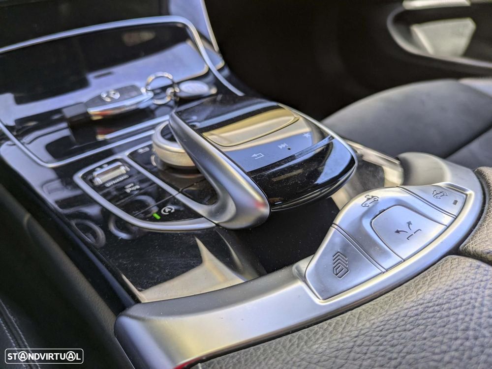 Mercedes-Benz C 250 d Cabrio Aut. - 27