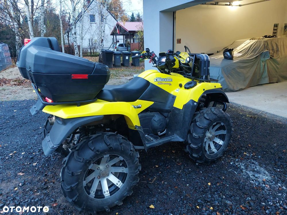 Suzuki Kingquad