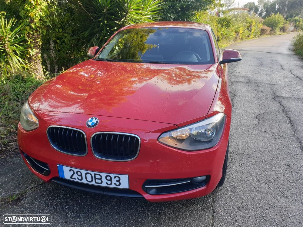BMW 114 d Line Sport - 3