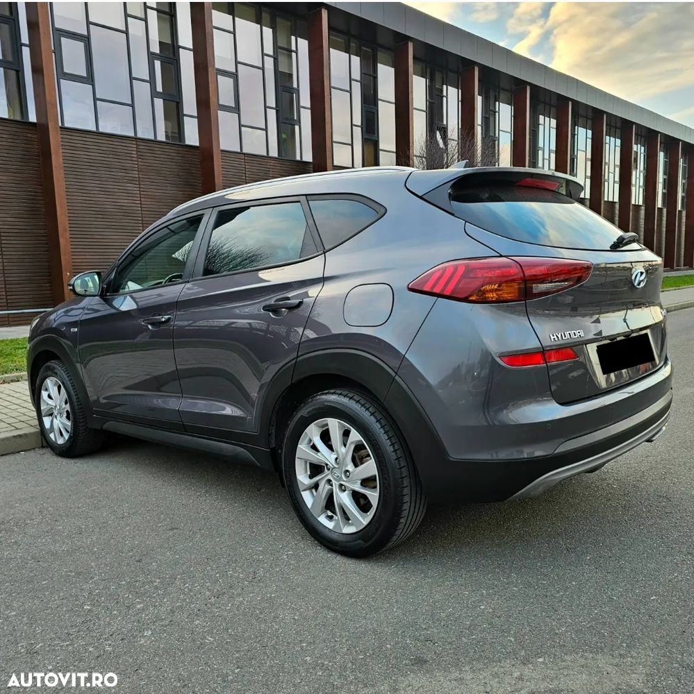 Hyundai Tucson 1.6 CRDi 48V-Hybrid 2WD DCT Select - 6